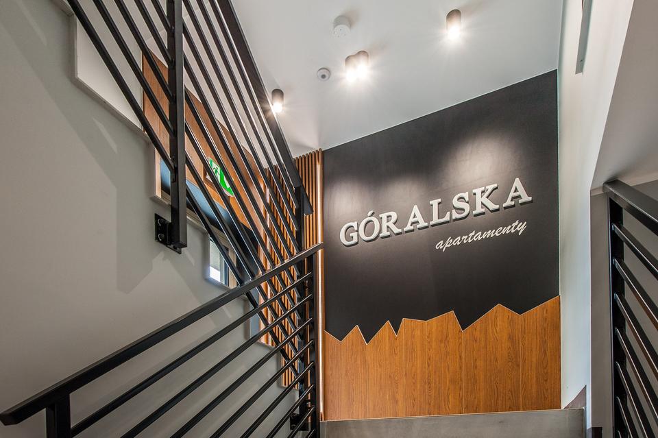 Góralska 26 - Fasada