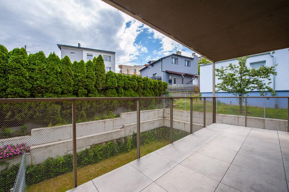 Góralska 26 - Balkon