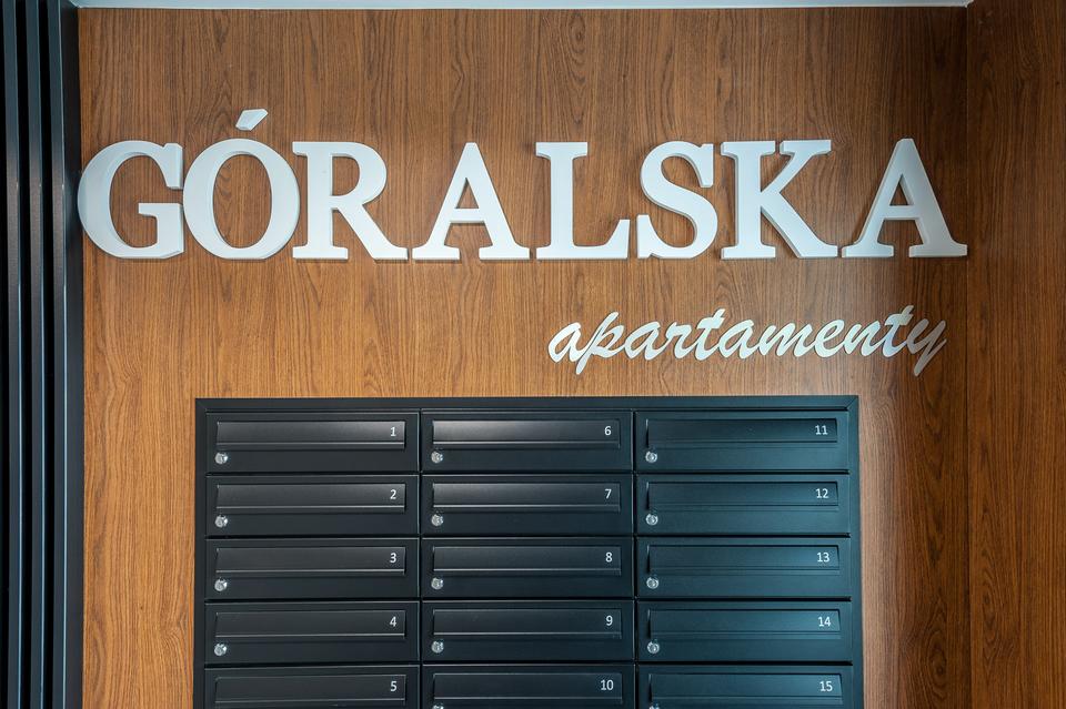 Góralska 26 - Fasada