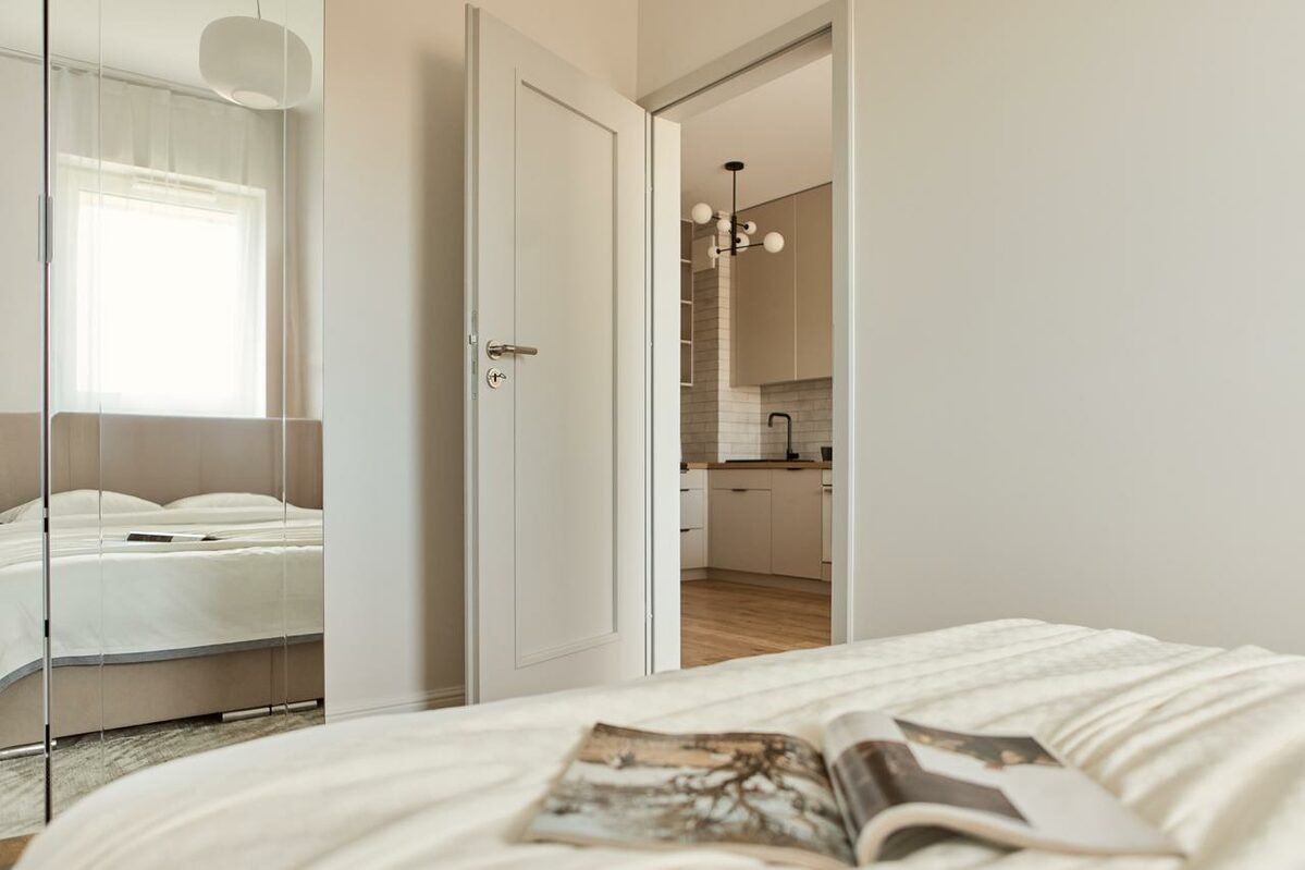 Wnętrze apartamentu Klimatyczna