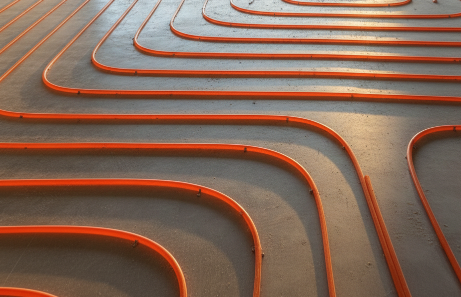 Ogrzewanie podłogowe